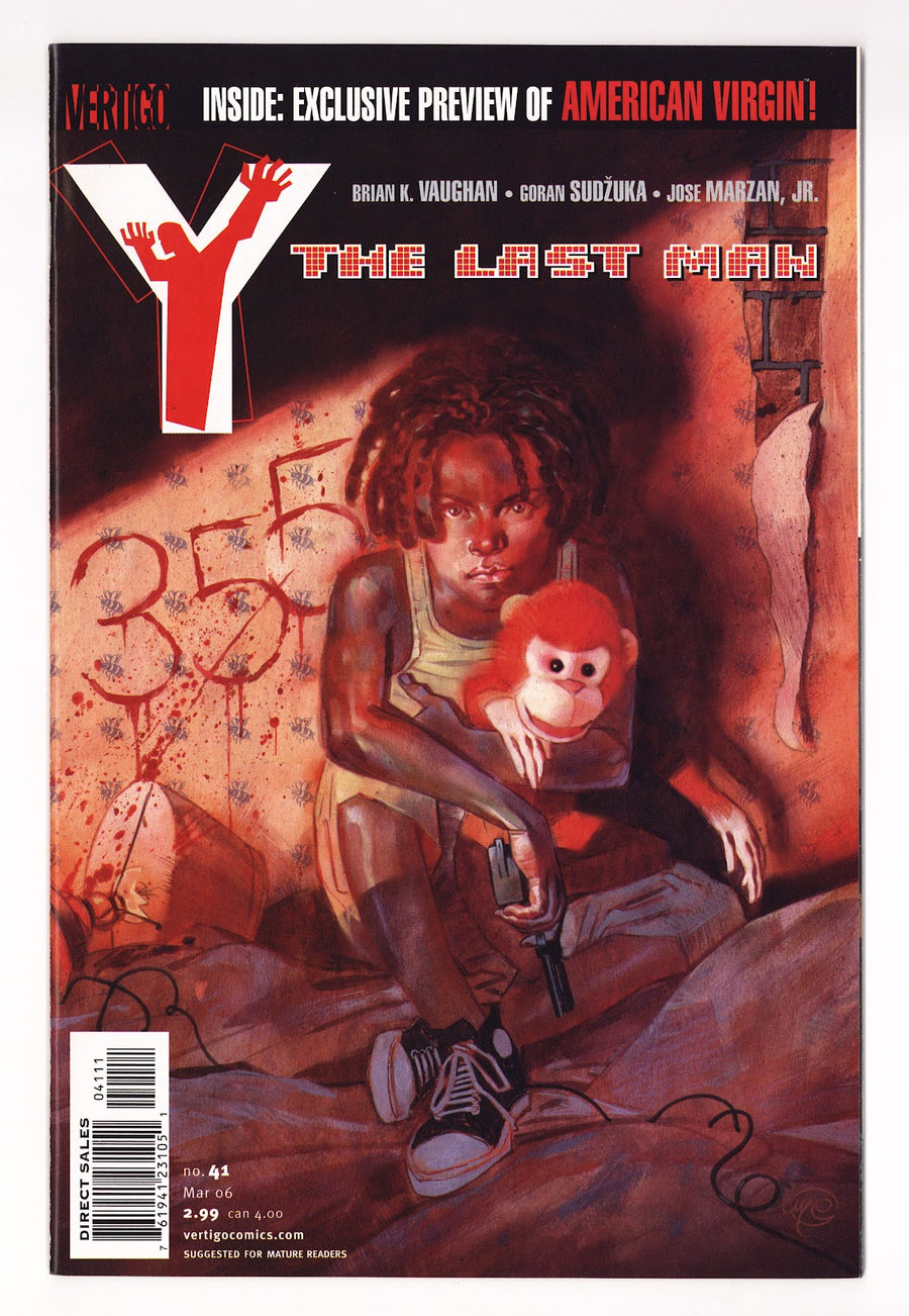 Y: The Last Man   41  High Grade   (2006)     