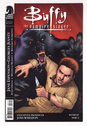 Buffy the Vampire Slayer Season Eight   27  High Grade   (2009) Jeanty   Variant