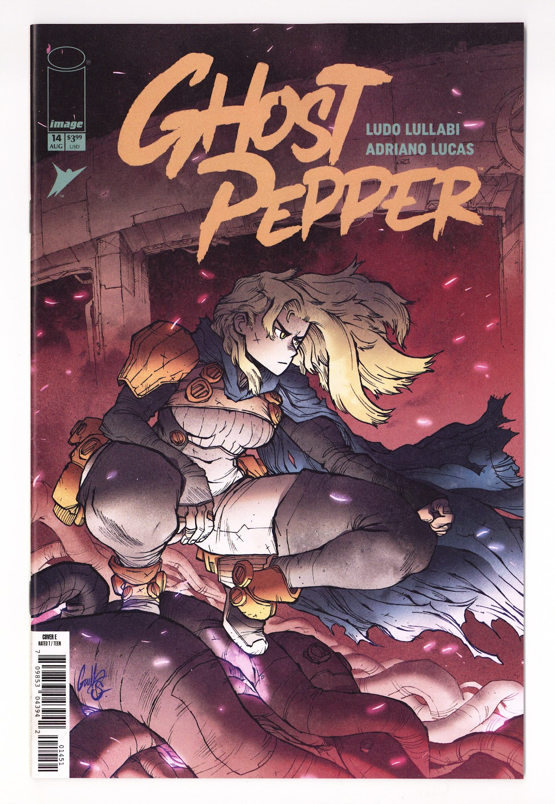 Ghost Pepper 14 Singelin Incentive NM- (9.2) NM- (9.2) (2026)