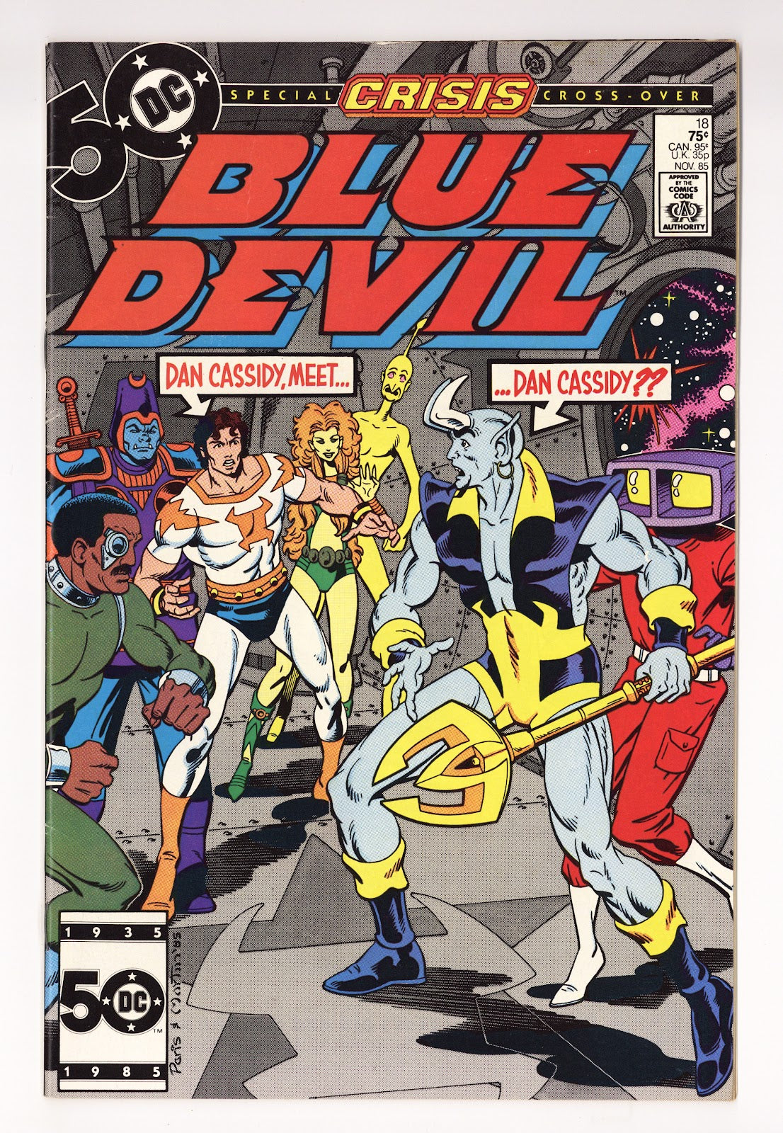 Blue Devil   18  Mid Grade   (1985)   Direct  