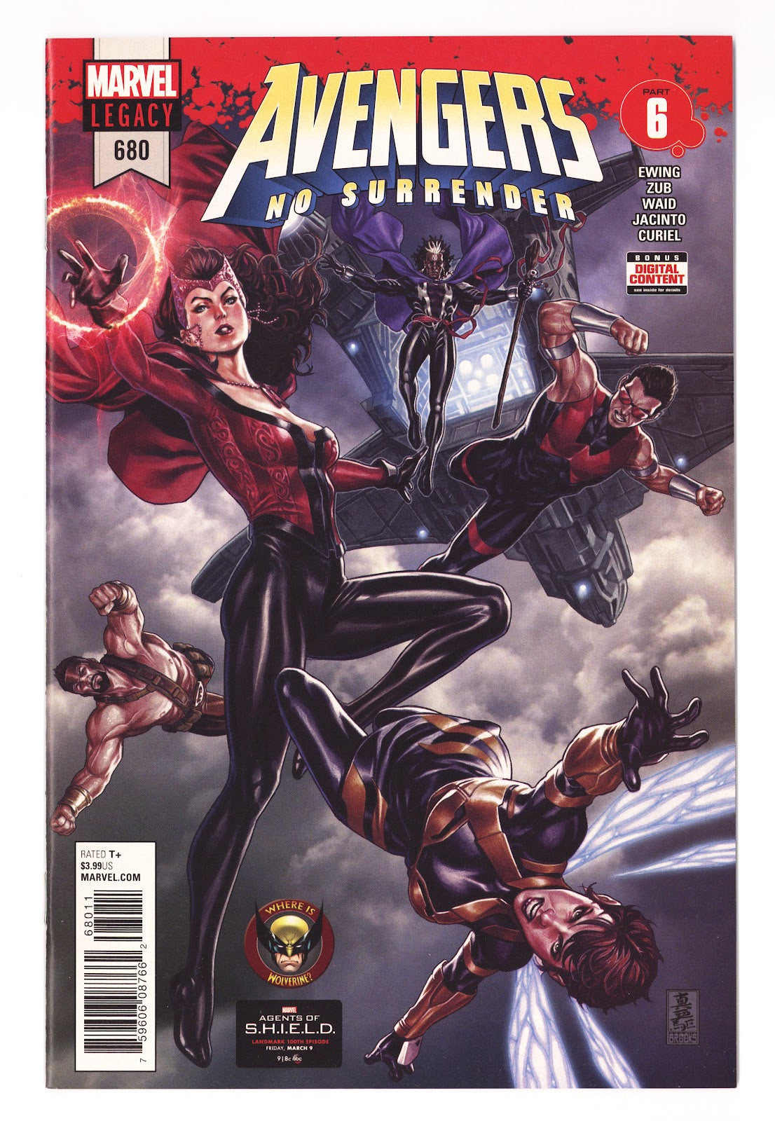 Avengers Vol 7 680  High Grade   (2018)     