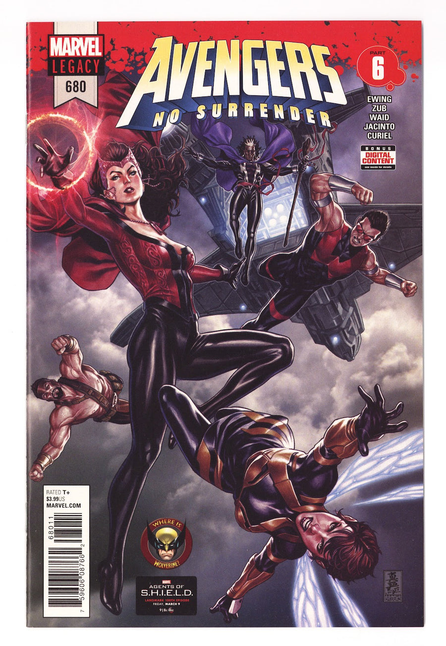 Avengers Vol 7 680  High Grade   (2018)     