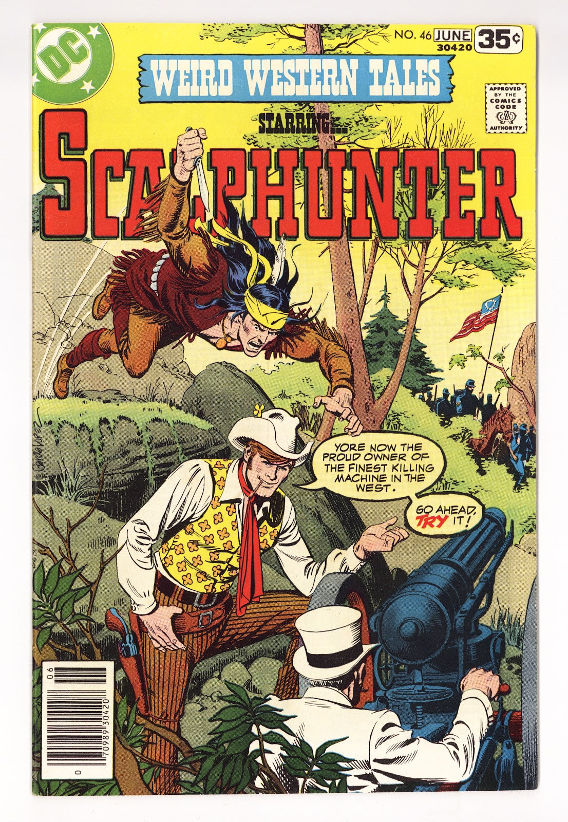 Weird Western Tales Vol 1 46 Mid Grade (1978) 