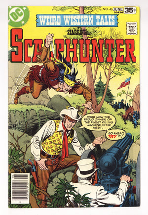 Weird Western Tales Vol 1 46 Mid Grade (1978)
