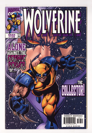 Wolverine Vol 2 136  High Grade   (1999)