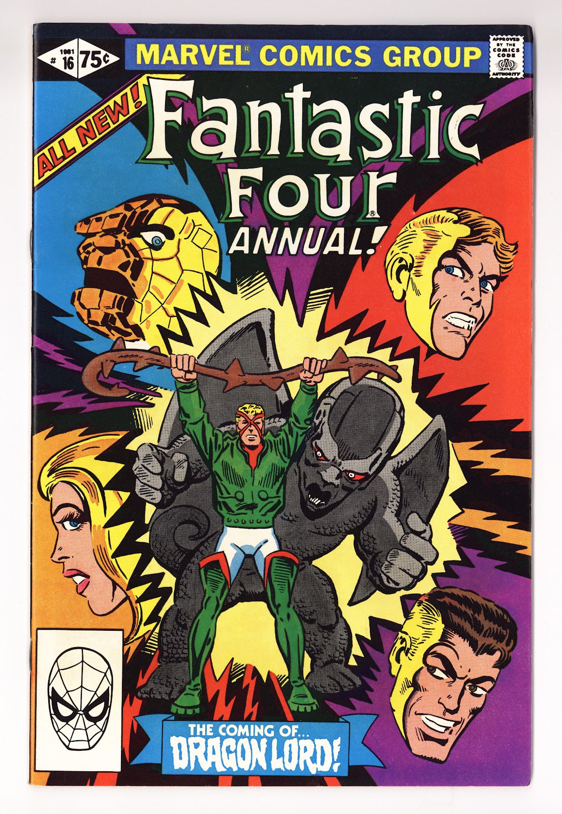 Fantastic Four Annual Vol 1 16 Mid Grade (1981) 