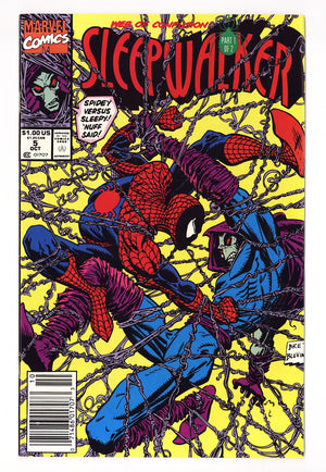 Sleepwalker 5 High Grade (1991) Newsstand