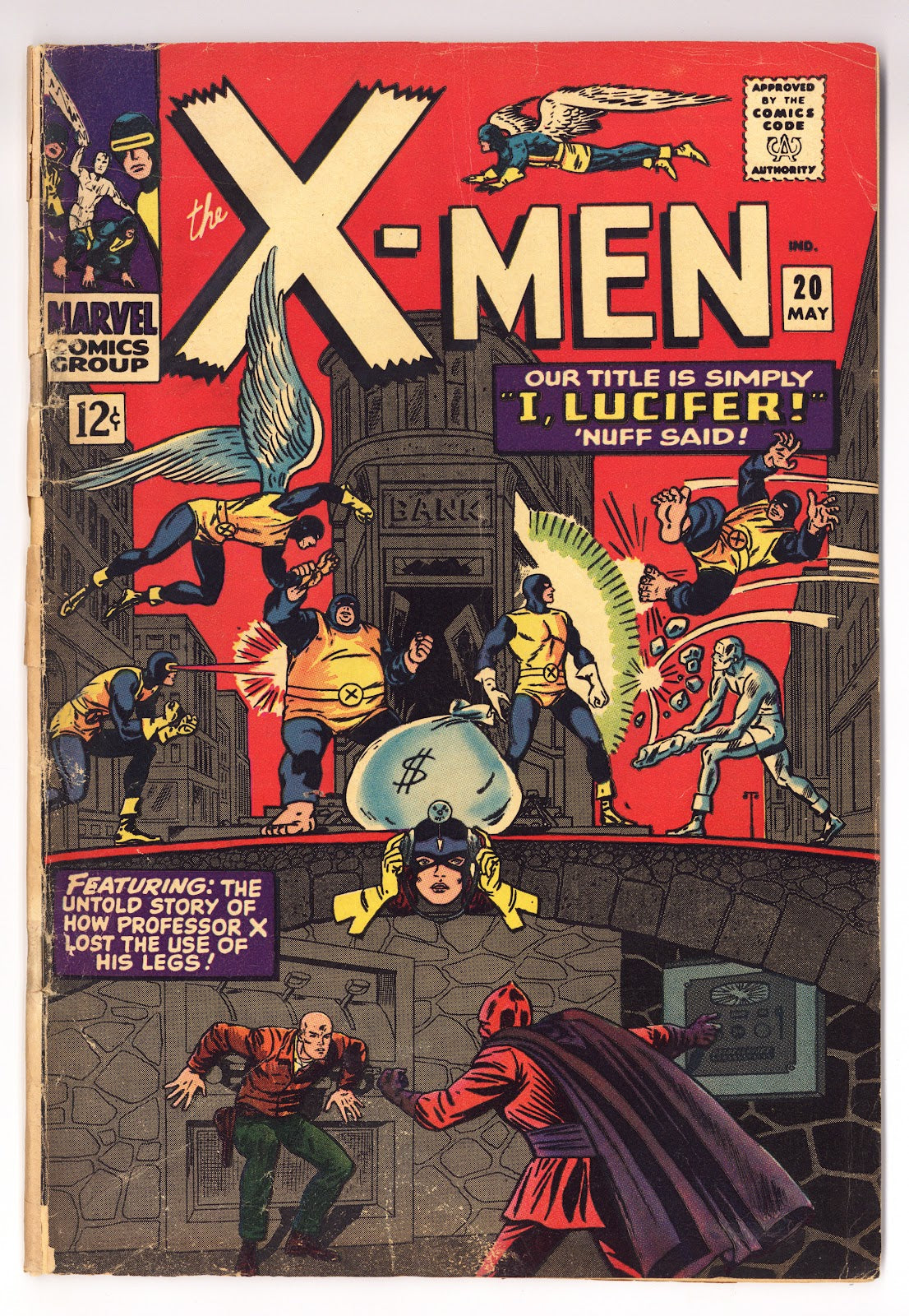 The X-Men Vol 1 20 GD (2.0) (1966) 