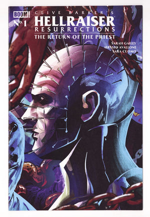 Hellraiser: Resurrections - The Return of the Priest #1 (2026) Variant
