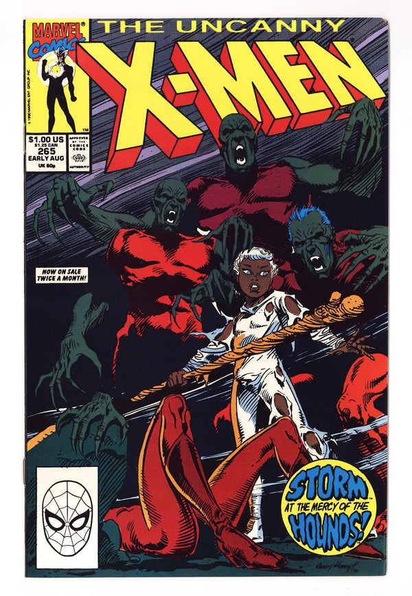 The Uncanny X-Men Vol 1 265  High Grade   (1990)
