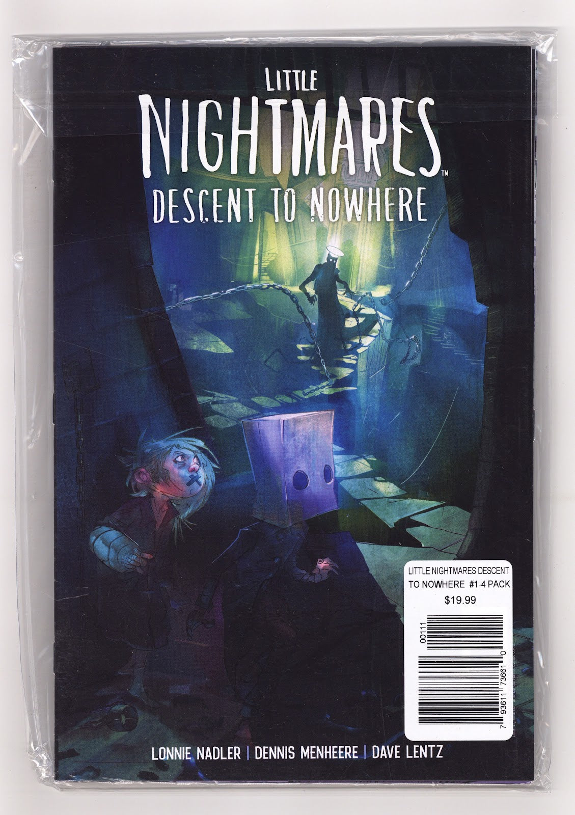 Little Nightmares Descent to Nowhere #1-4 Pack (mr)      (2026)