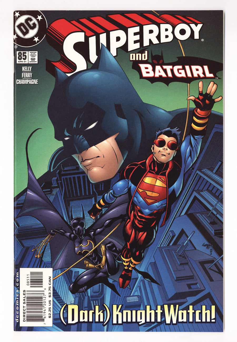 Superboy Vol 3 85  High Grade   (2001)