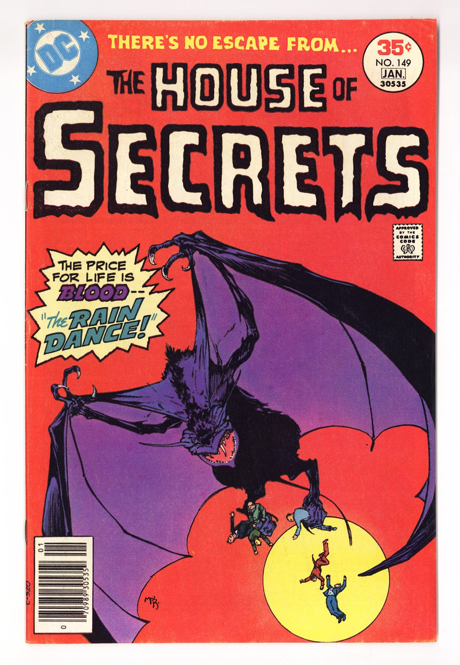 House of Secrets Vol 1 149  FN/VF (7.0)   (1977)