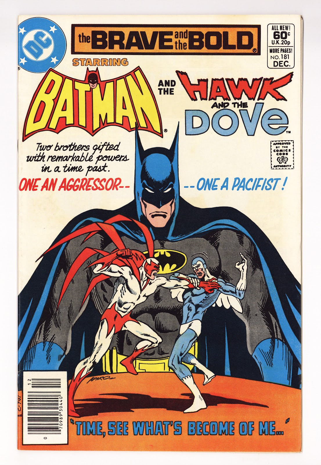 The Brave and the Bold Vol 1 181 High Grade (1981) Direct 