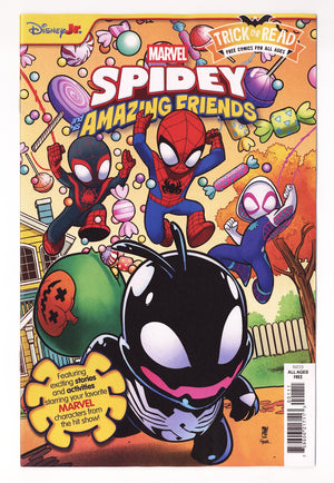 Spidey & His Amazing Friends #1 (2026) Halloween Trick-or-read