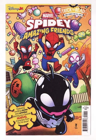 Spidey & His Amazing Friends #1 (2026) Halloween Trick-or-read