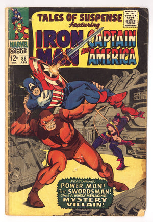 Tales of Suspense Vol 1 88 GD+ (2.5) (1967)