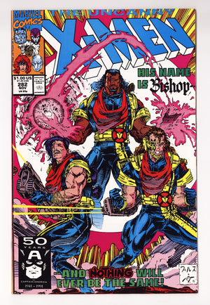 The Uncanny X-Men Vol 1 282  NM- (9.2)   (1991)