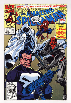 The Amazing Spider-Man Vol 1 355 High Grade (1991)