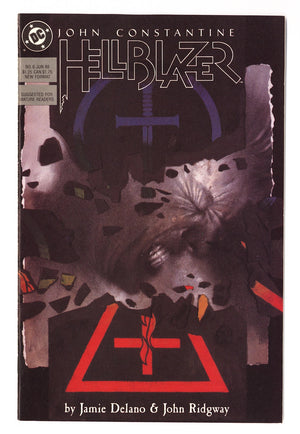 Hellblazer Vol 1 6  High Grade   (1988)