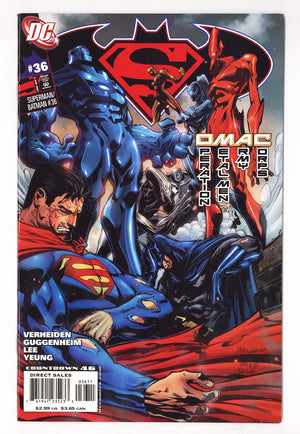 Superman / Batman   36  High Grade   (2007)   Direct Sales