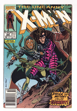 The Uncanny X-Men Vol 1 266 VG- (3.5) (1990) Newsstand