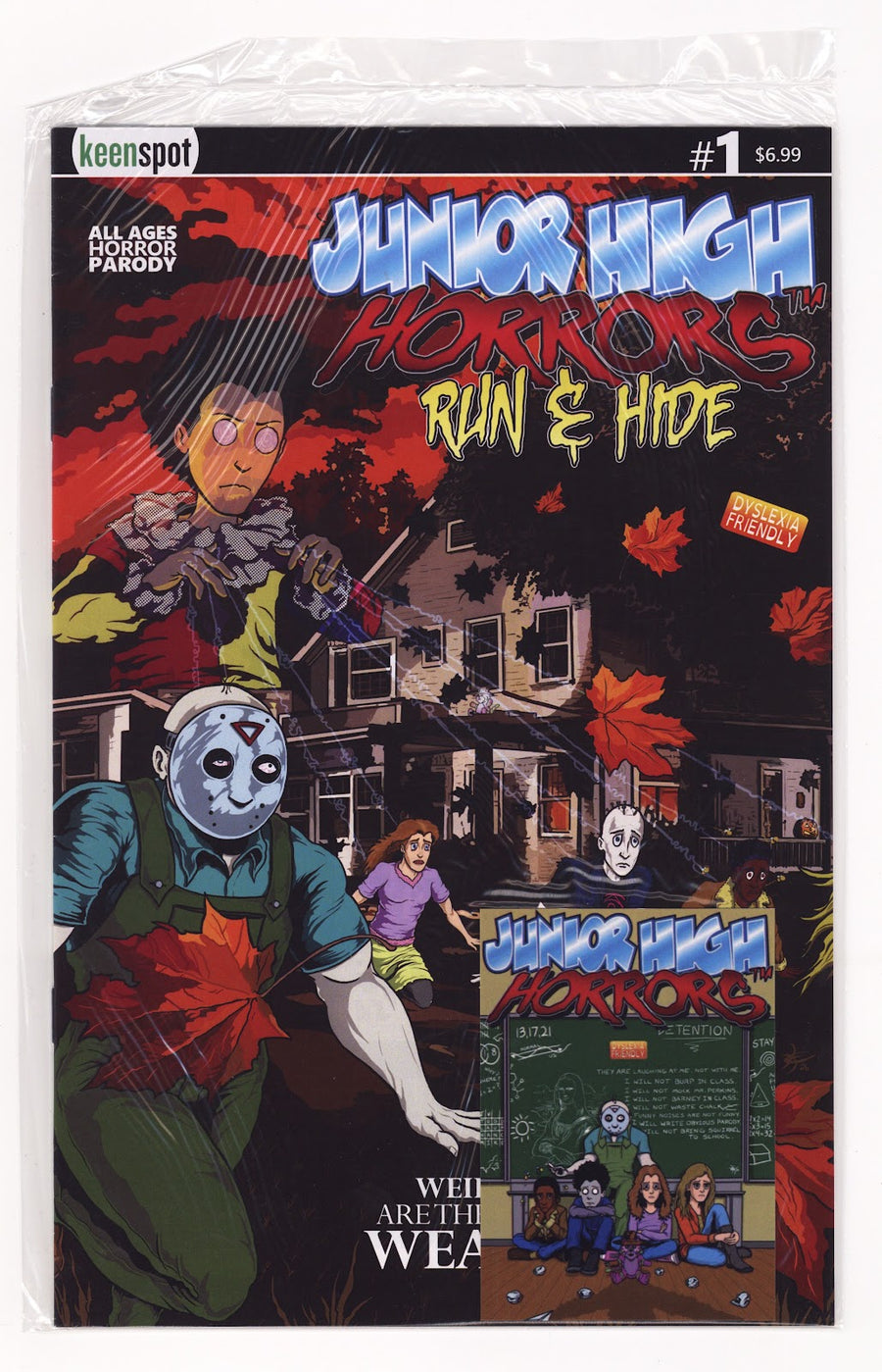 Junior High Horrors Run & Hide #1 Trading
