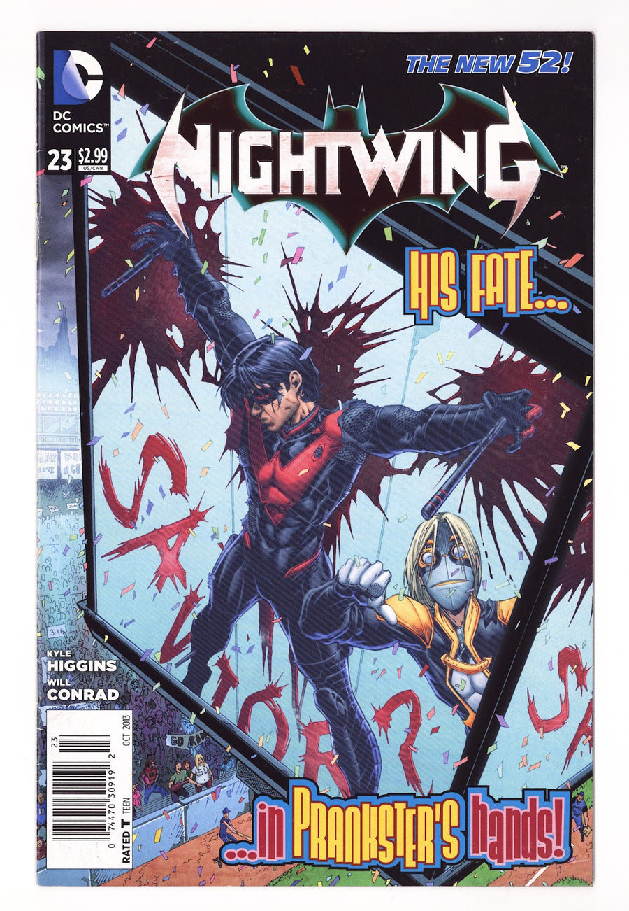 Nightwing Vol 3 23  Mid Grade   (2013)   Newsstand