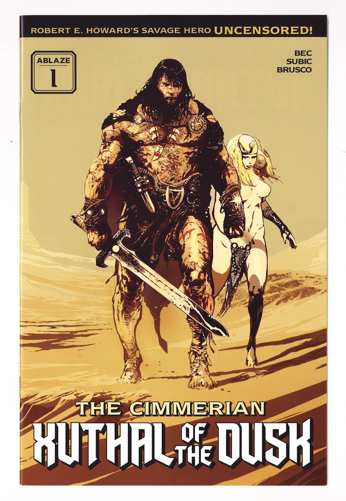 Cimmerian Xuthal of the Dusk #1 (2026) Subic Variant