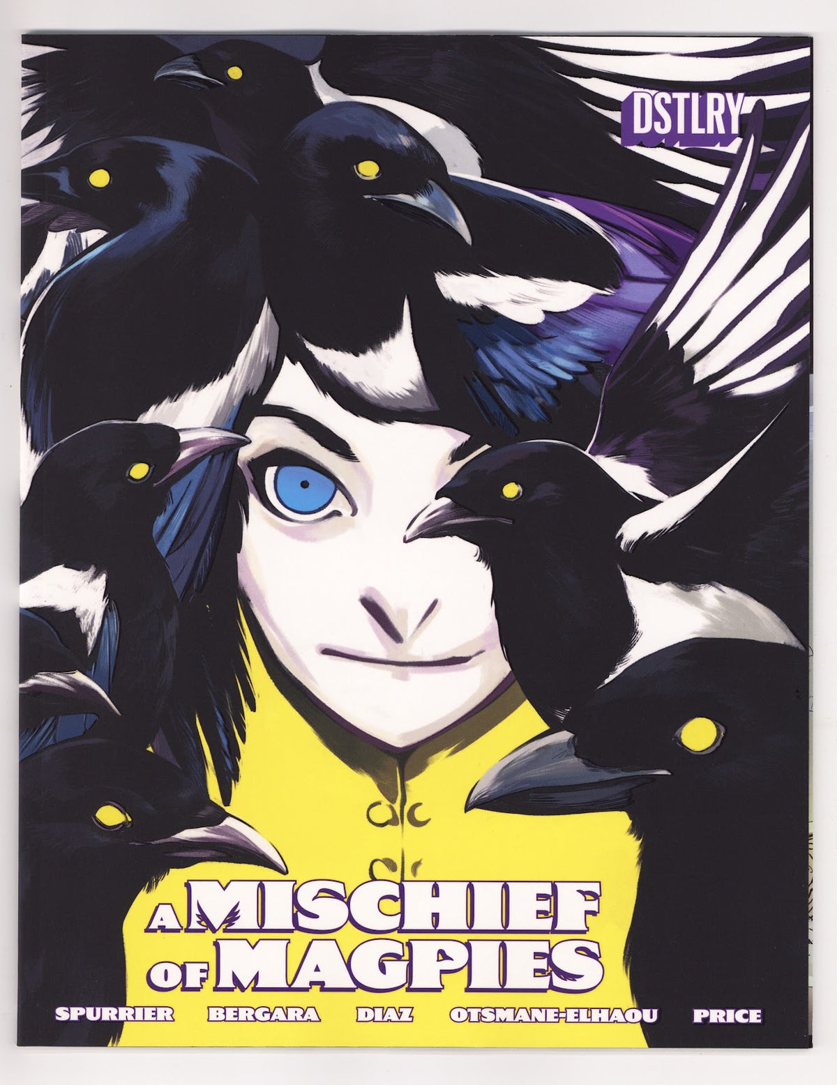 A Mischief of Magpies  2 Larraz  Variant   (2026)