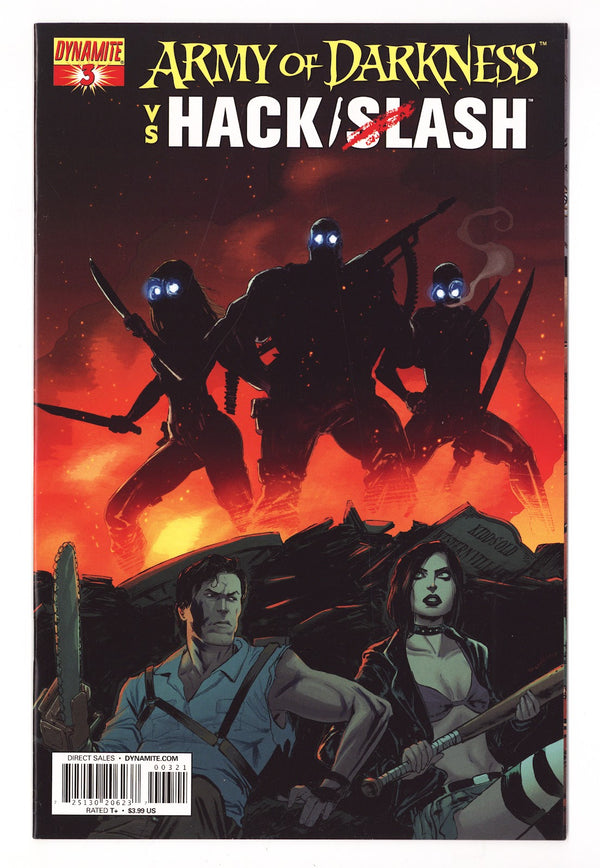 Army of Darkness vs. Hack/Slash 3 High Grade (2013) Seeley Variant
