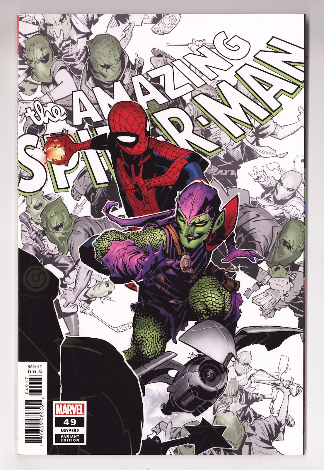 Amazing Spider-Man Vol 5 49 (850) High Grade (2020) Bachalo Variant 