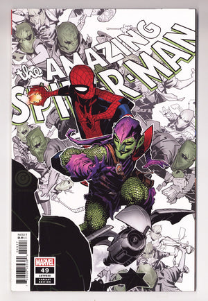Amazing Spider-Man Vol 5 49 (850) High Grade (2020) Bachalo Variant
