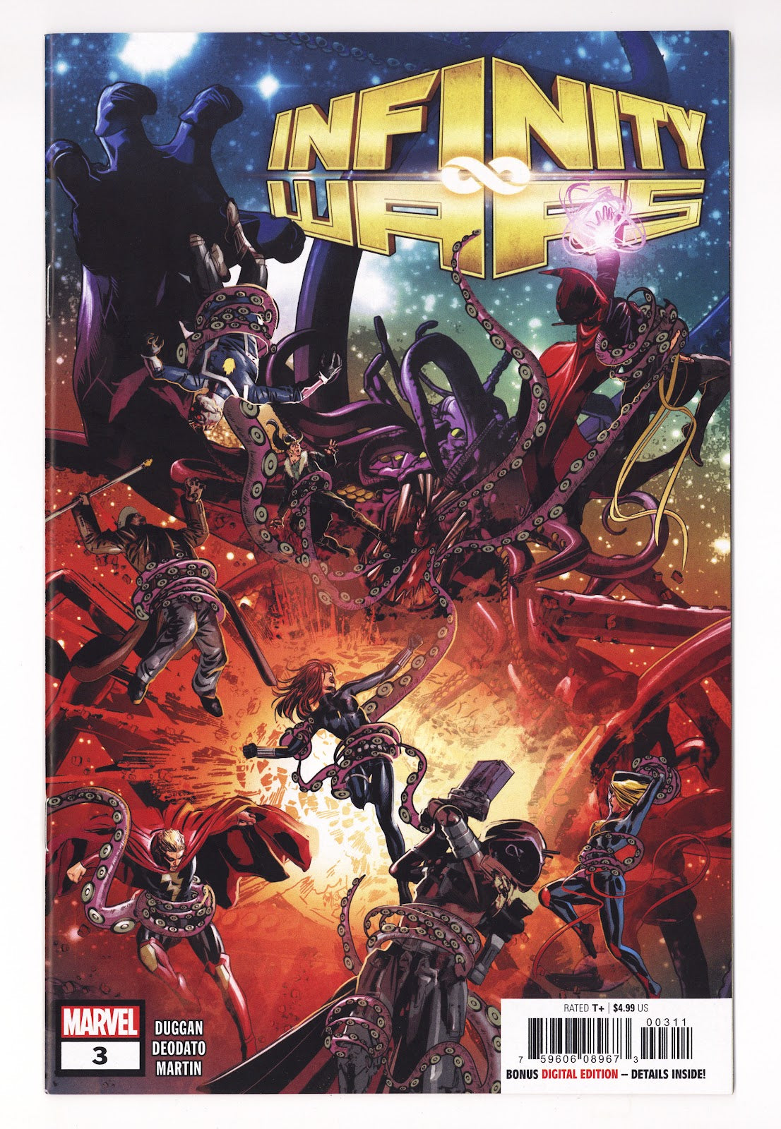 Infinity Wars 3 High Grade (2018) 