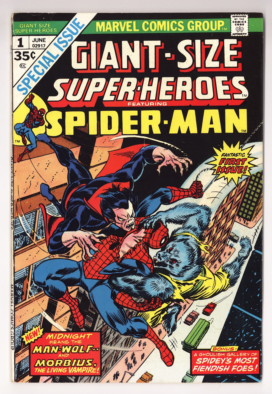 Giant-Size Super-Heroes Vol 1 1  VG/FN (5.0)   (1974)     