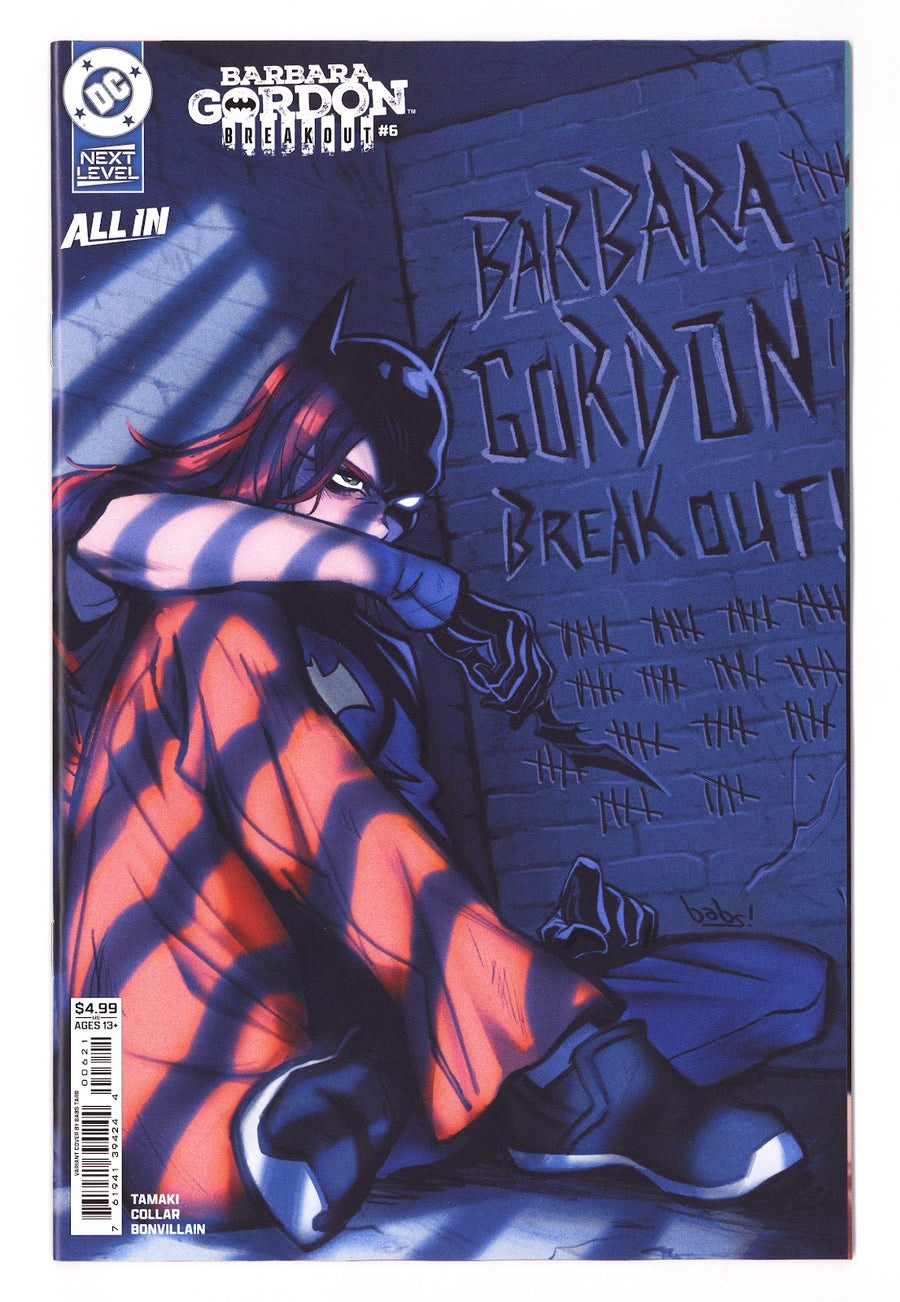 Barbara Gordon Breakout #6 Tarr Variant