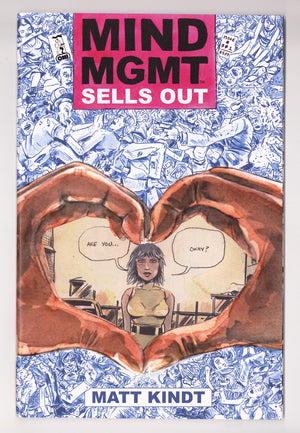 Mind Mgmt New & Improved 1 Kindt 2nd Print 2Nd Print (2026)