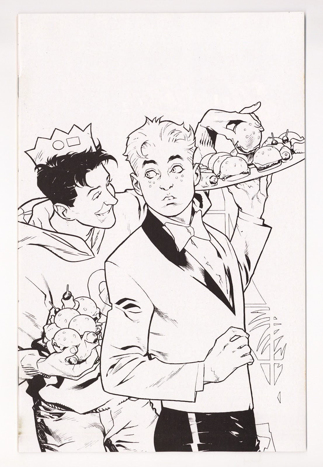Archie #2 VF/NM (9.0) (2026) Immonen B&W Incentive Variant