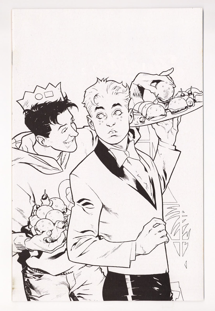 Archie #2 VF/NM (9.0) (2026) Immonen B&W Incentive Variant