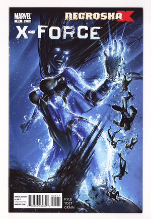 X-Force Vol 3 25  High Grade   (2010)   Cover A