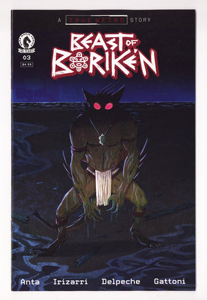 The Beast of Boriken #3 (2026) Leon Variant