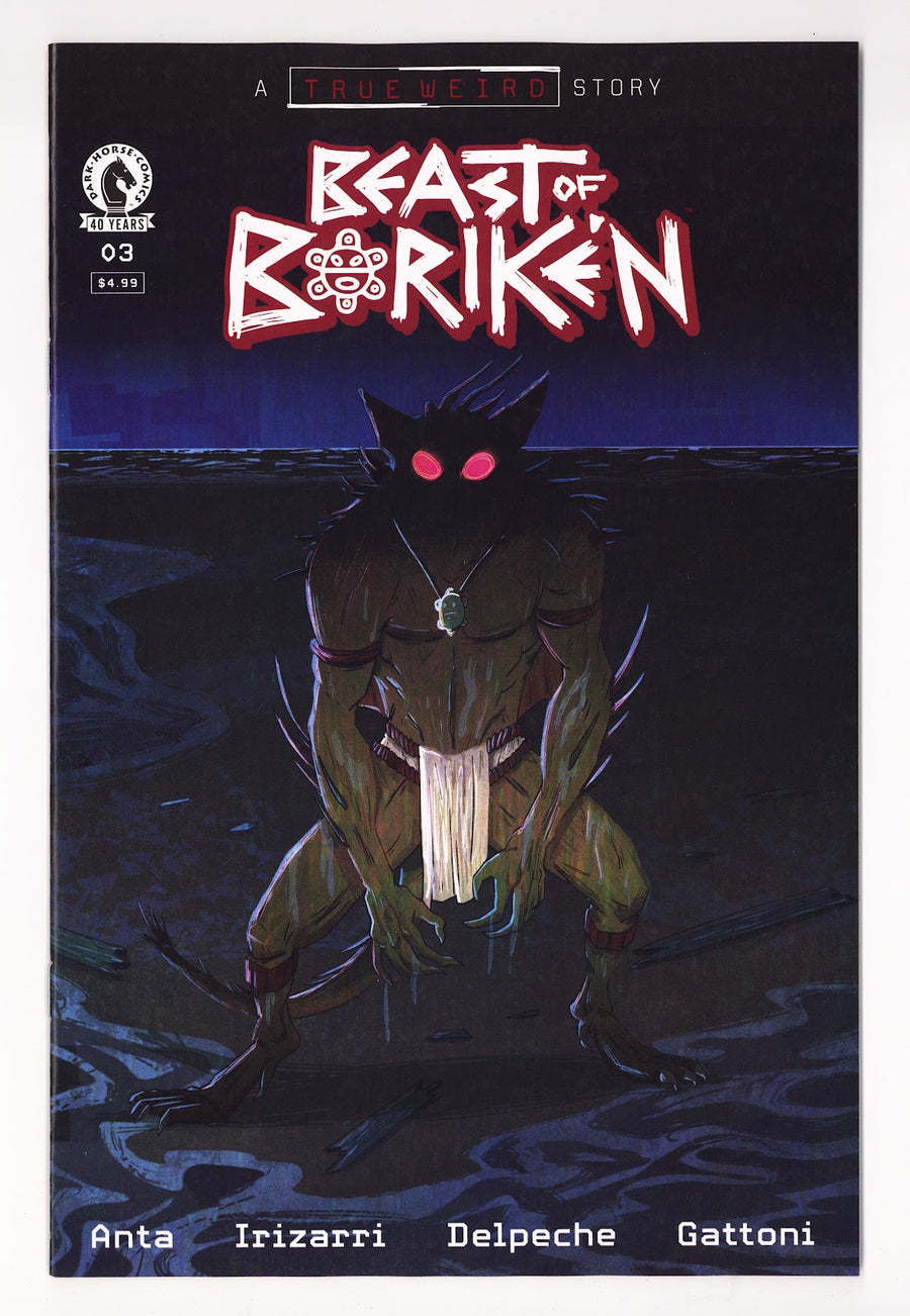The Beast of Boriken #3 (2026) Leon Variant