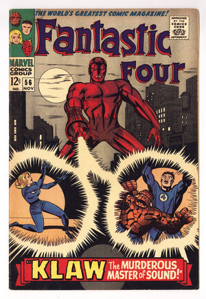 Fantastic Four Vol 1 56 FN (6.0) (1966)