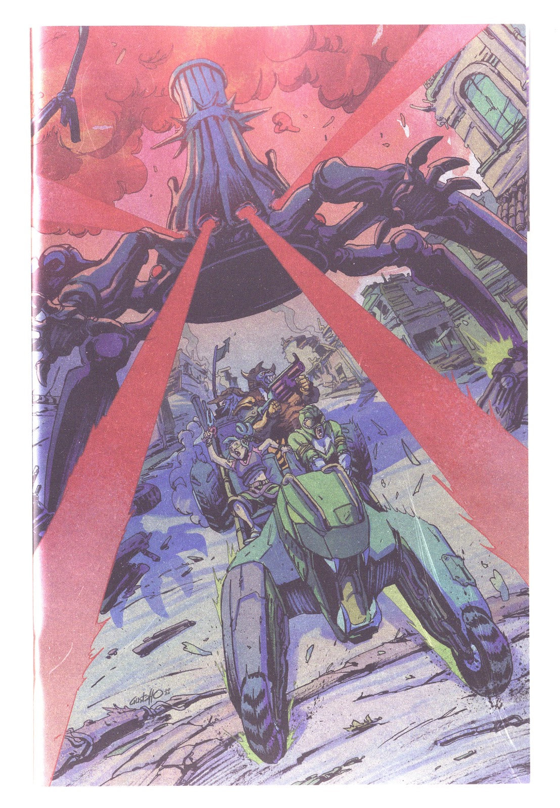 Power Rangers Green  2   Foil Virgin Incentive NM (9.4) NM (9.4) (2026)