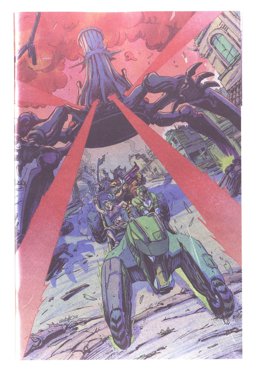 Power Rangers Green  2   Foil Virgin Incentive NM (9.4) NM (9.4) (2026)