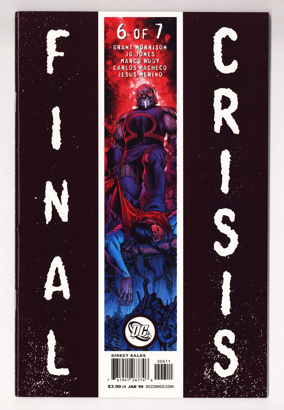 Final Crisis   6  High Grade   (2009)