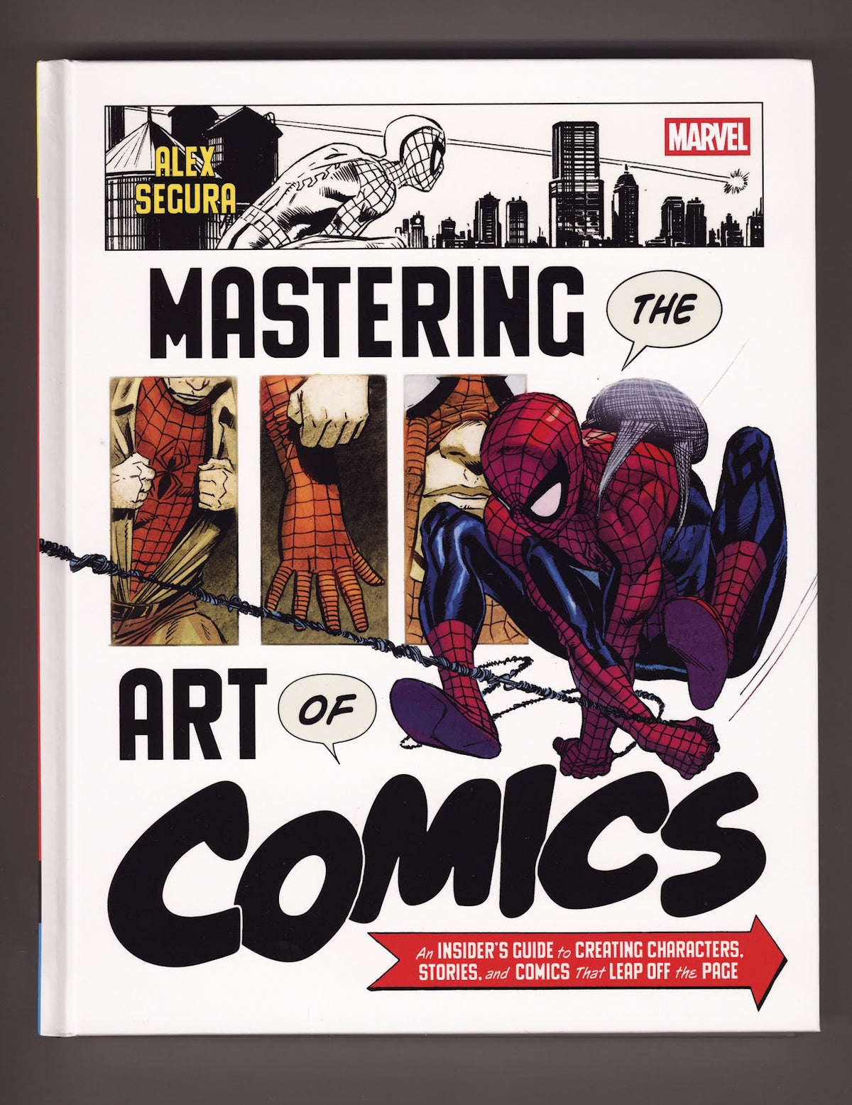 Marvel's Mastering the Art of Comics HC (2026)