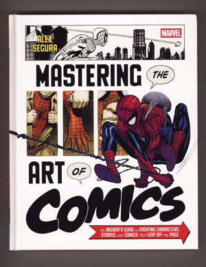 Marvel's Mastering the Art of Comics HC (2026)
