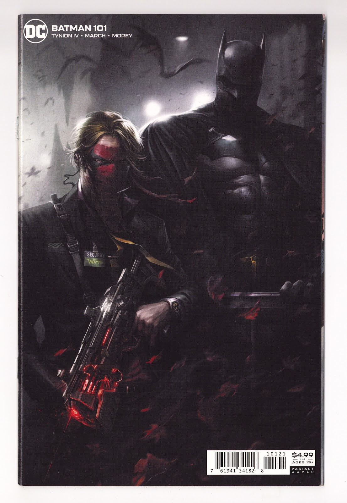Batman Vol 3 101 High Grade (2020) Mattina Variant 