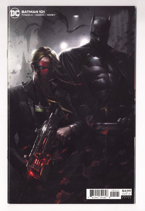 Batman Vol 3 101 High Grade (2020) Mattina Variant